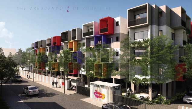 2 BHK Apartment 870 Sq.ft. for Sale in Akshay Nagar, Bangalore