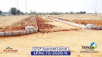  Residential Plot for Sale in JP Darga, Kothur, Hyderabad