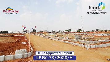  Residential Plot for Sale in JP Darga, Kothur, Hyderabad