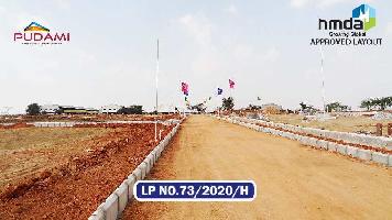  Residential Plot for Sale in JP Darga, Kothur, Hyderabad