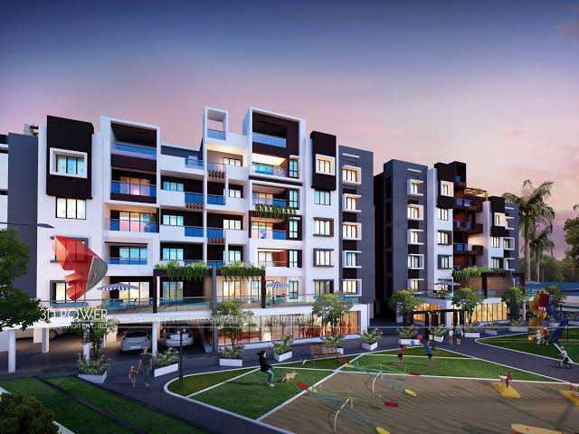 3 BHK Apartment 1950 Sq.ft. for Sale in
