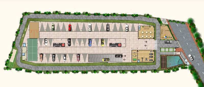3 BHK Apartment 1312 Sq.ft. for Sale in Mahadevapura, Bangalore