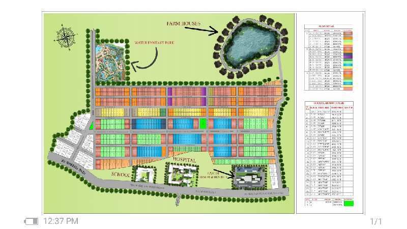  Residential Plot 1000 Sq.ft. for Sale in Nagram Road, Lucknow