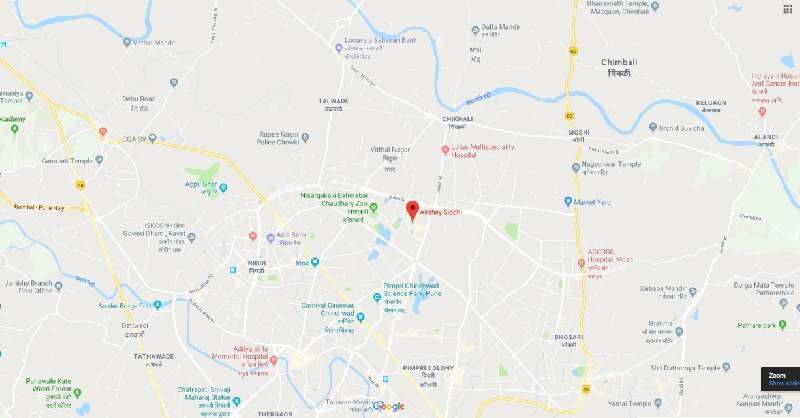 2 BHK Apartment 937 Sq.ft. for Sale in Chinchwad, Pune
