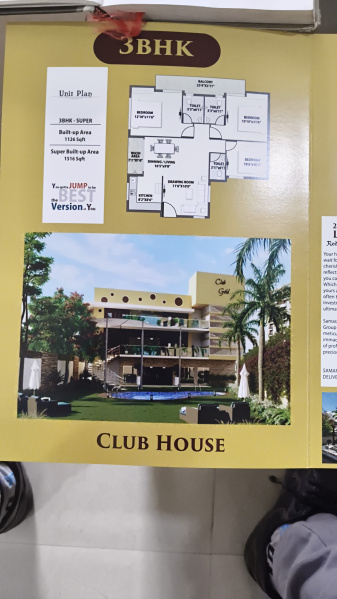 3 BHK Apartment 1850 Sq.ft. for Sale in Aakriti Ecocity, Bhopal