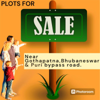  Residential Plot for Sale in Gothapatna, Bhubaneswar