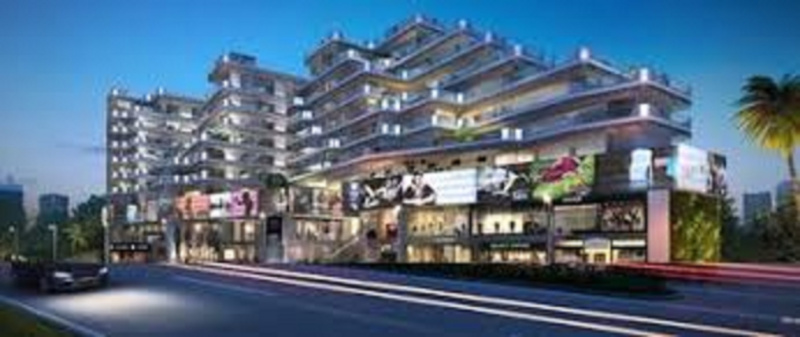  442 Sq.ft. Commercial Shop for Rent in Block B South City, Gurgaon