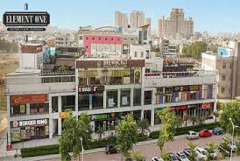  442 Sq.ft. Commercial Shop for Rent in Block B South City, Gurgaon