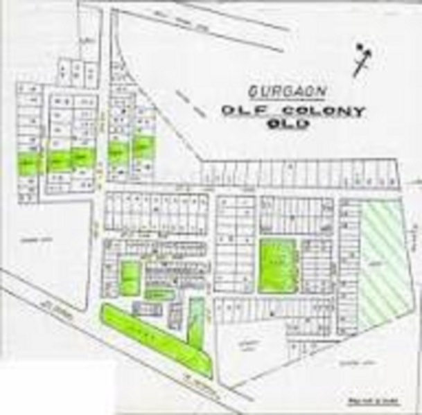  207 Sq. Yards Residential Plot for Sale in Sector 14 Gurgaon