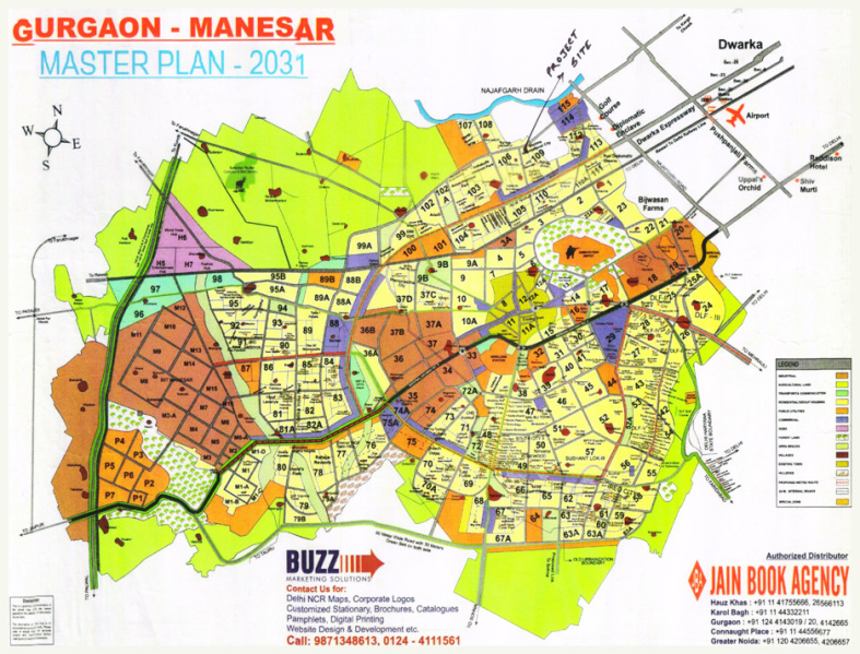  6100 Sq.ft. Office Space for Rent in Sector 44 Gurgaon