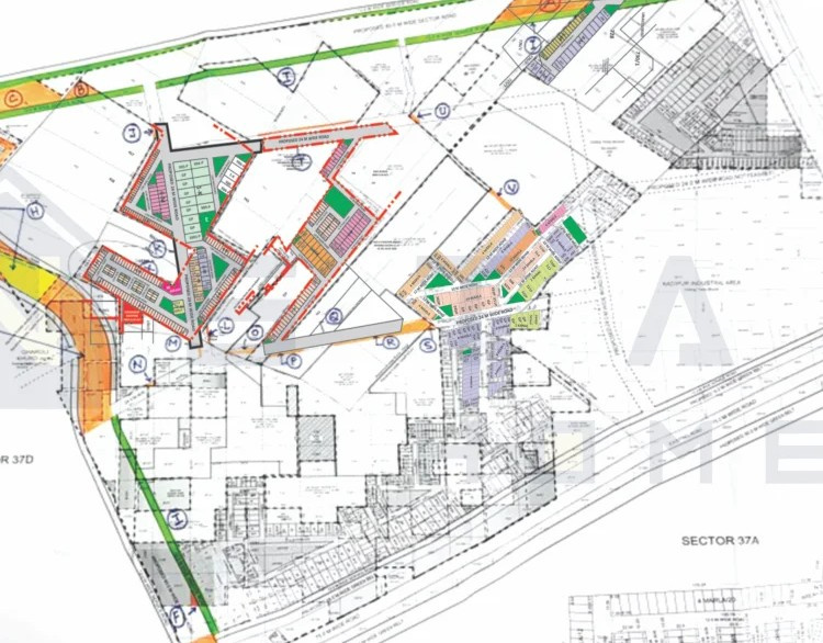  160 Sq. Yards Residential Plot for Sale in Sector 38 Gurgaon