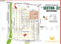  Residential Plot for Sale in Sector 31 Gurgaon