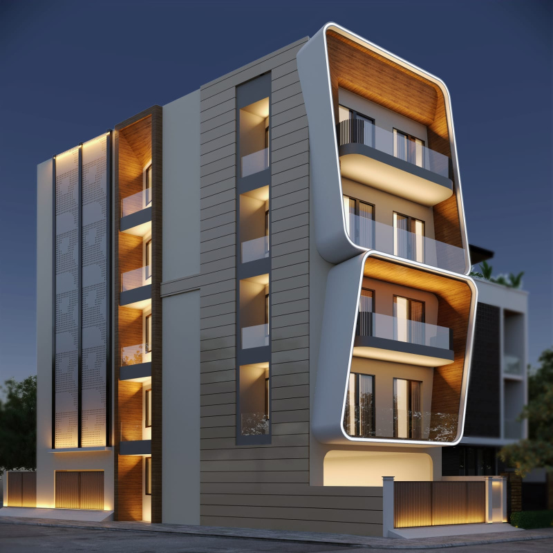 3 BHK 280 Sq.ft. Builder Floor for Sale in Malibu Town, Gurgaon