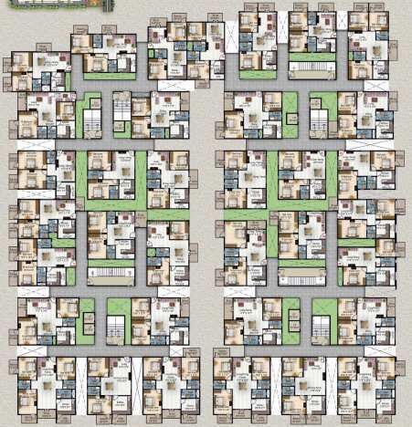 2 BHK Apartment 1066 Sq.ft. for Sale in Sarjapur Road, Bangalore
