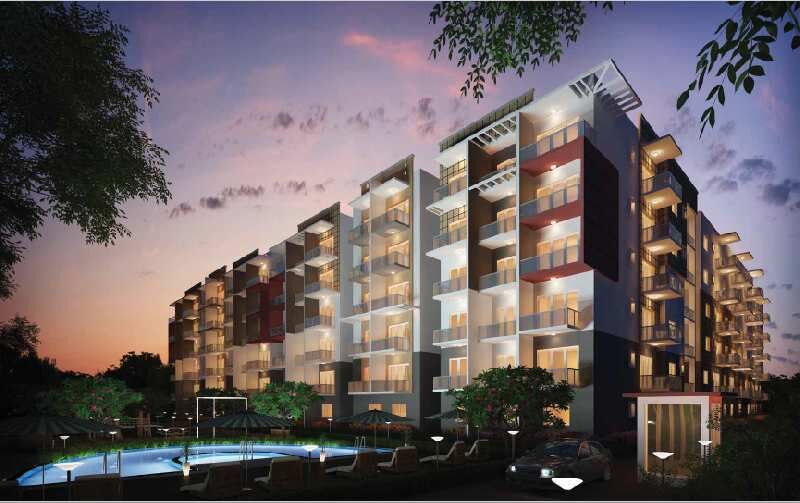 2 BHK Apartment 1072 Sq.ft. for Sale in Sarjapur, Bangalore