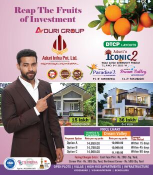  Residential Plot for Sale in Shadnagar, Hyderabad