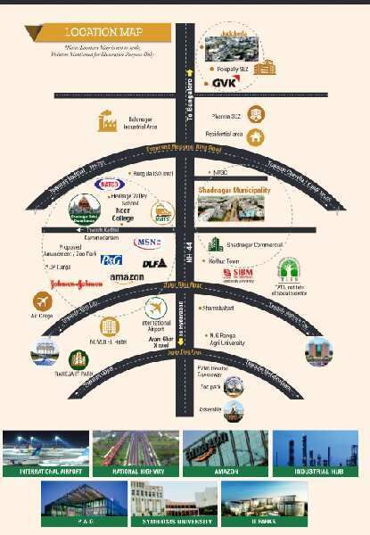 Residential Plot 165 Sq. Yards for Sale in Adikmet, Hyderabad