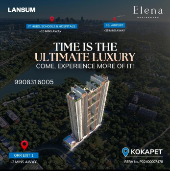 3 BHK Flat for Sale in Kokapet, Hyderabad