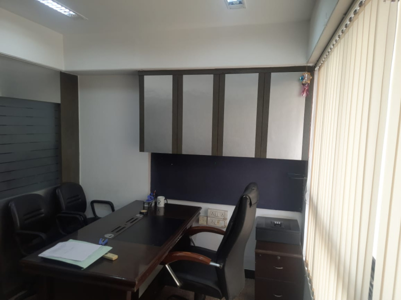  Office Space 650 Sq.ft. for Rent in CBD Belapur, Navi Mumbai