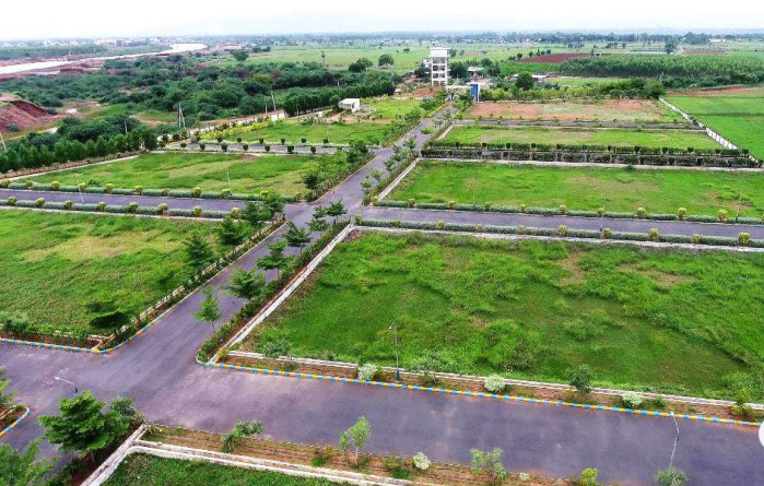  Residential Plot 1500 Sq.ft. for Sale in Ulindakonda, Kurnool