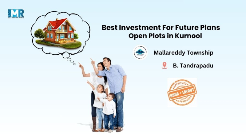  1500 Sq.ft. Residential Plot for Sale in B Thandrapadu, Kurnool