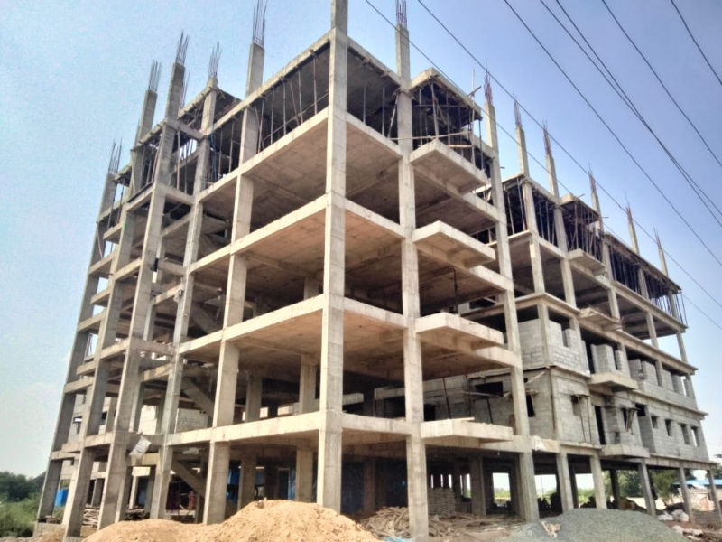 2 BHK Apartment 1144 Sq.ft. for Sale in Sita Rama Nagar, Kurnool