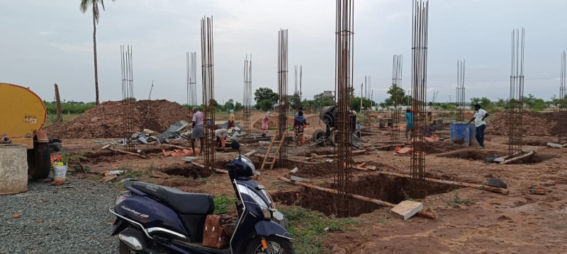  Residential Plot 1500 Sq.ft. for Sale in B Thandrapadu, Kurnool