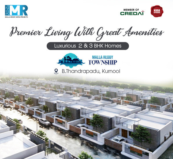  3 Cent Residential Plot for Sale in B Thandrapadu, Kurnool