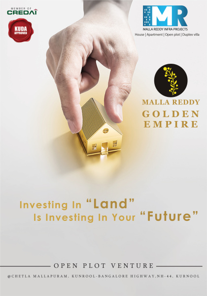 Residential Plot 3 Cent for Sale in NH 44, Kurnool