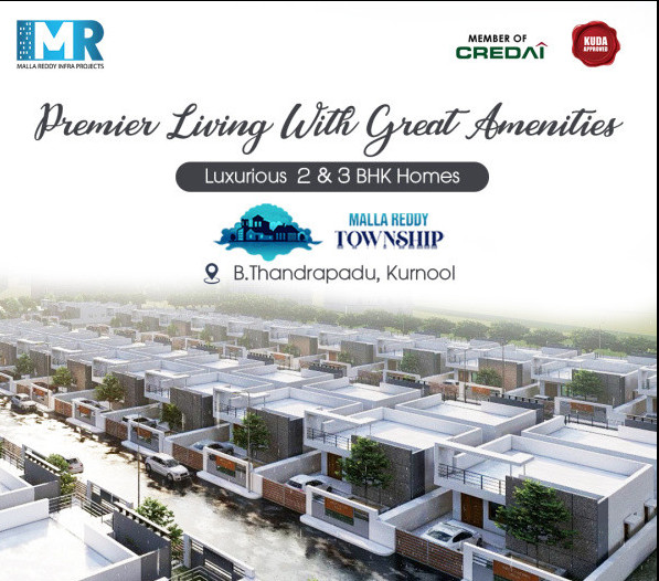  Residential Plot 3 Cent for Sale in B Thandrapadu, Kurnool
