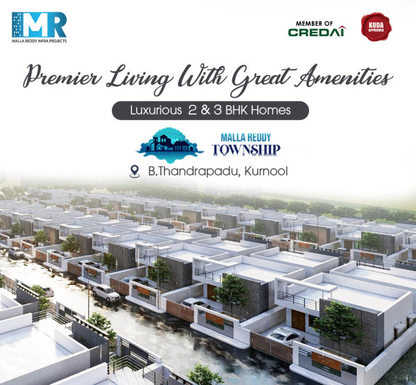  Residential Plot 3 Cent for Sale in B Thandrapadu, Kurnool