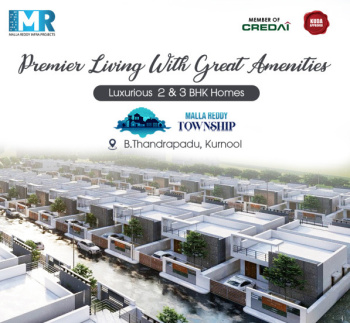  Residential Plot for Sale in B Thandrapadu, Kurnool