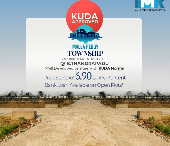  3 Cent Residential Plot for Sale in B Thandrapadu, Kurnool