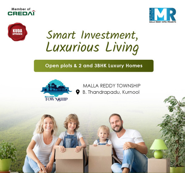  3 Cent Residential Plot for Sale in B Thandrapadu, Kurnool