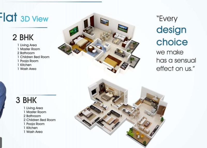 2 BHK 1144 Sq.ft. Apartment for Sale in Prakash Nagar, Kurnool