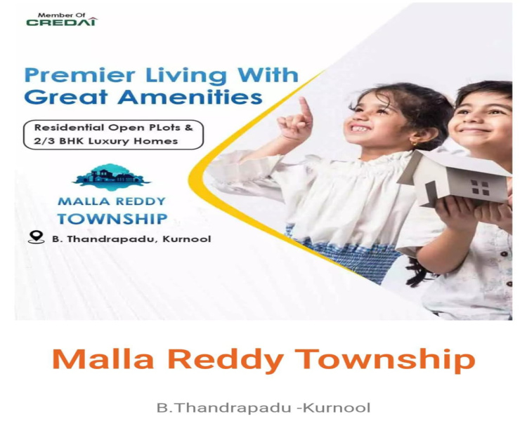  1500 Sq.ft. Residential Plot for Sale in Nandikotkur Road, Kurnool