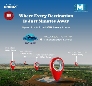 Residential Plot for Sale in Nandikotkur Road, Kurnool