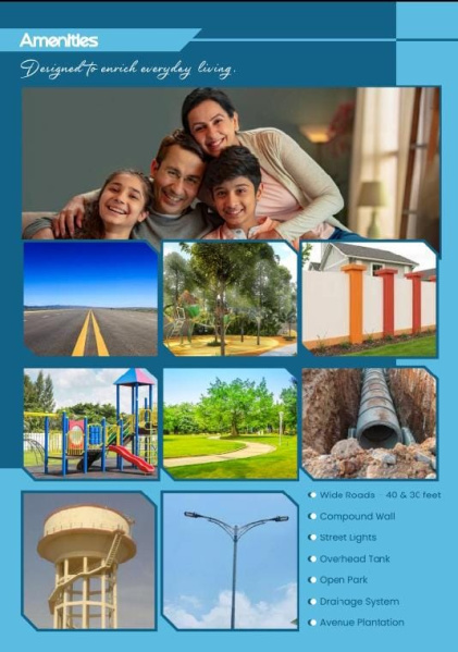  1350 Sq.ft. Residential Plot for Sale in Kurnool Ulchala Road