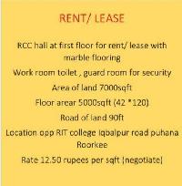  Factory for Rent in Roorkee, Haridwar