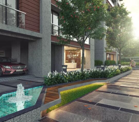 4 BHK Apartment 2565 Sq.ft. for Sale in Pal, Surat