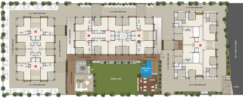 1 BHK Apartment 720 Sq.ft. for Sale in Palanpur Gam, Surat