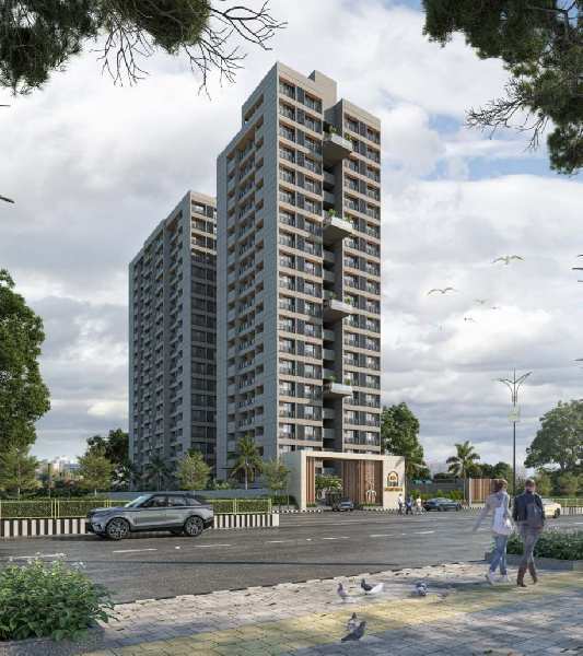 2 BHK 1127 Sq.ft. Residential Apartment for Sale in Pal, Surat (REI993495)