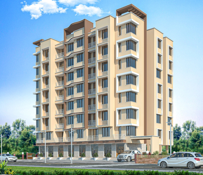 2 BHK Apartment 930 Sq.ft. for Sale in Tembhode, Palghar