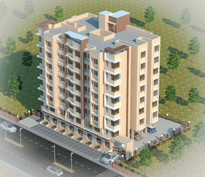 2 BHK Apartment 930 Sq.ft. for Sale in Tembhode, Palghar