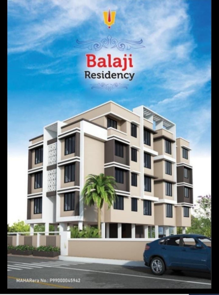 1 BHK Apartment 615 Sq.ft. for Sale in Ganesh Nagar, Boisar, Palghar