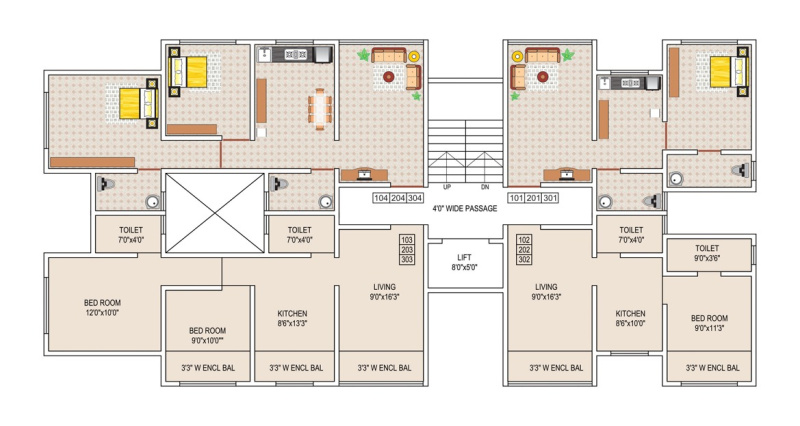 1 BHK Apartment 615 Sq.ft. for Sale in Ganesh Nagar, Boisar, Palghar