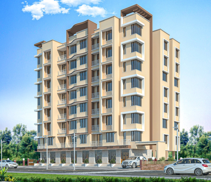 1 BHK Apartment 605 Sq.ft. for Sale in Tembhode, Palghar