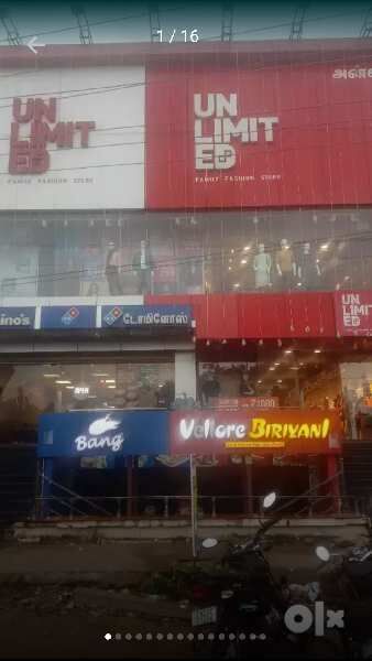  Hotels 2200 Sq.ft. for Sale in Gandhinagar  Katpadi Extension, Vellore
