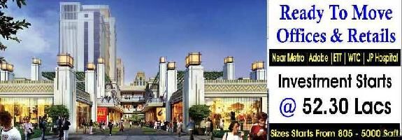  Office Space for Sale in Sector 132 Noida