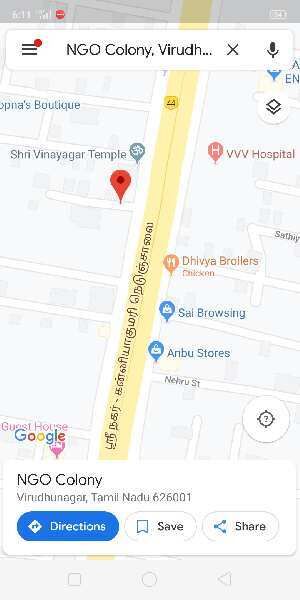  Commercial Land 4500 Sq.ft. for Rent in Pallapatti, Virudhunagar